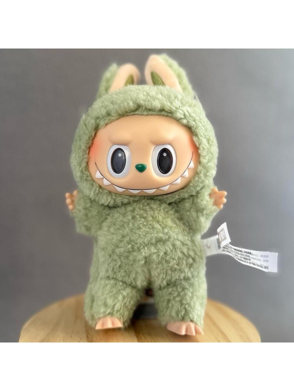 Confirmed - Authentic Pop Mart Exciting Macaron Labubu - Green Grape